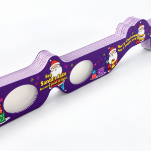 Bundle x 25 Santa Christmas Glasses