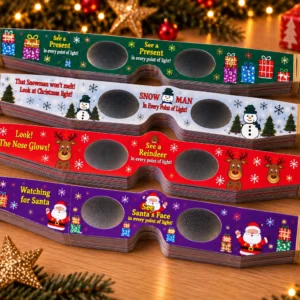 Christmas Glasses Bulk Order